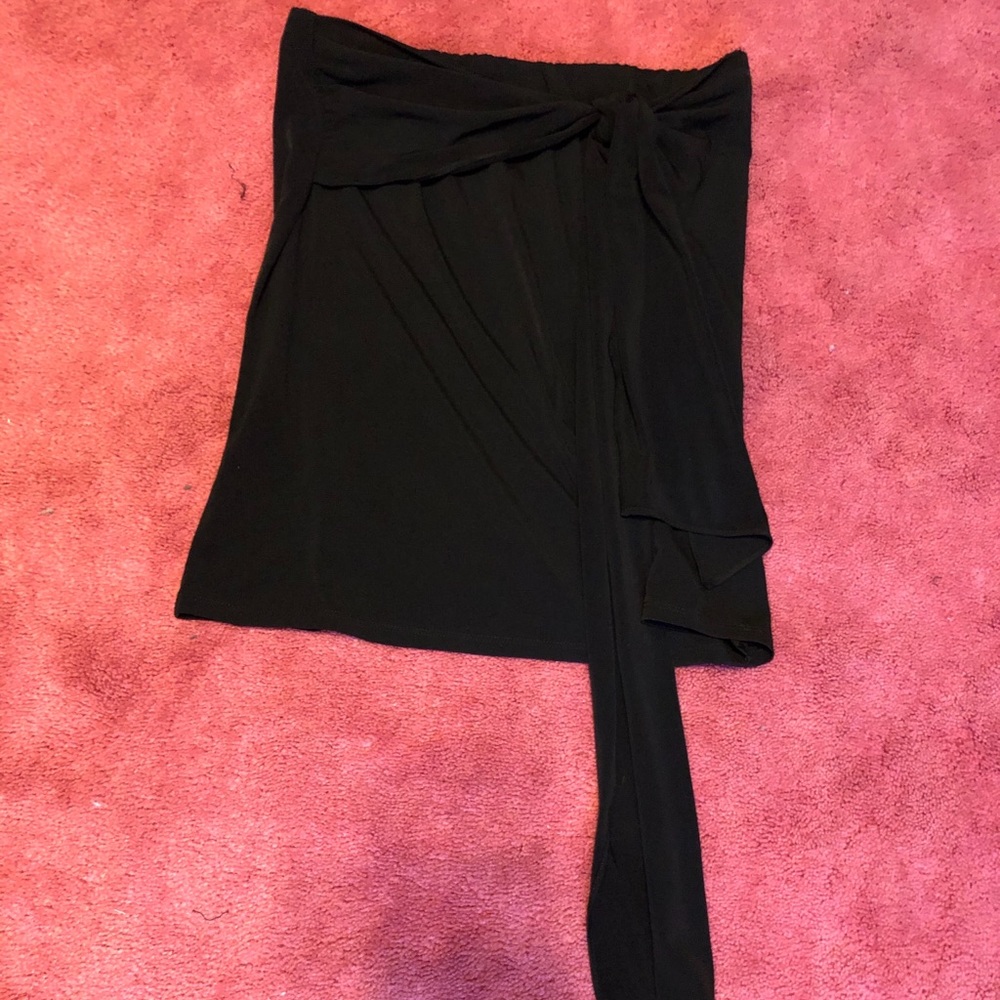 NBD Black Skirt asymmetrical